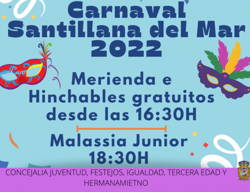 Santillana del Mar celebra carnaval el 25 de febrero con una actuación de la orquesta Malassia Junior