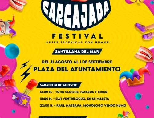 Santillana del Mar estrenará su ‘I Carcajada Festival’ este fin de semana con la presencia del cómico Raúl Massana