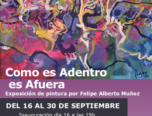 La exposición ‘Como es adentro es afuera’ del artista Felipe Alberto Muñoz llega al Museo Jesús Otero este lunes