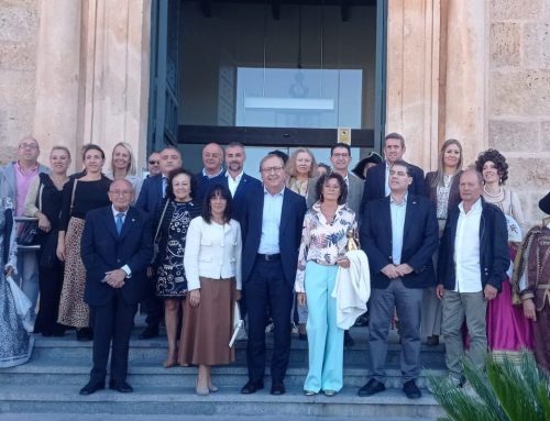 Santillana del Mar presente en la Asamblea Regional de la Zona Norte de los Pueblos más Bonitos de España celebrada en Lerma