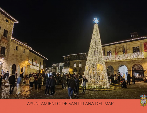 El Ayuntamiento de Santillana del Mar ilumina el municipio con 120.000 bombillas navideñas