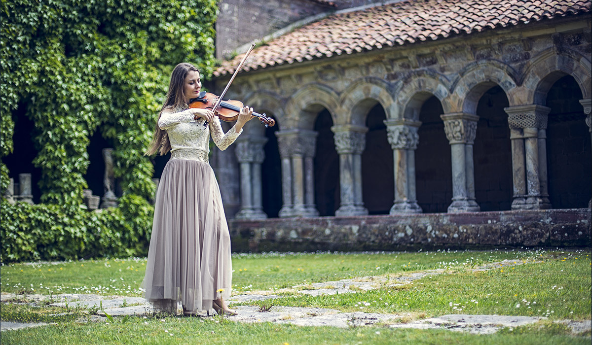 Conciertos de violín y de órgano, propuesta del programa “Santillana al aire”